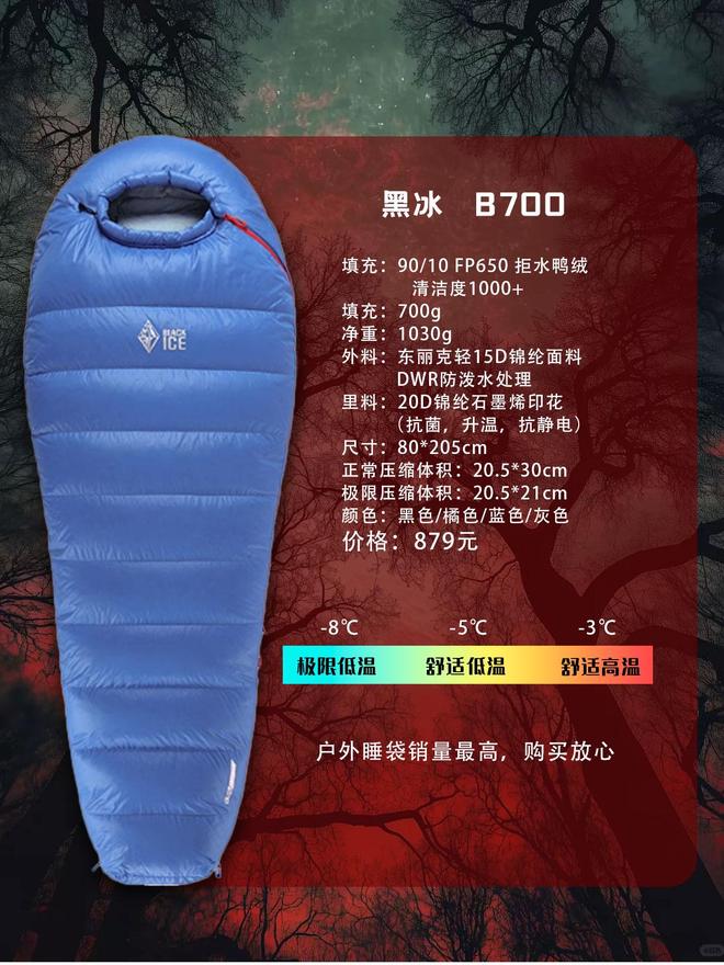 款睡袋怎么选?不踩雷指南开元棋牌户外新手的第一(图8) 款睡袋怎么选?不踩雷指南开元棋牌户外新手的第一(图8)