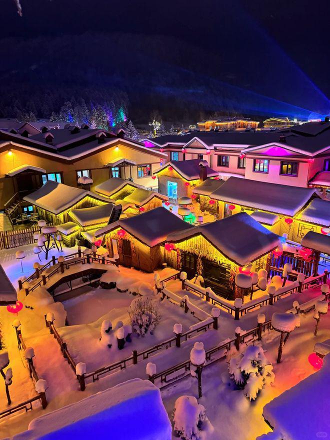 著引路冷门景预算透明玩不停开元棋牌雪乡闺蜜打卡记！土